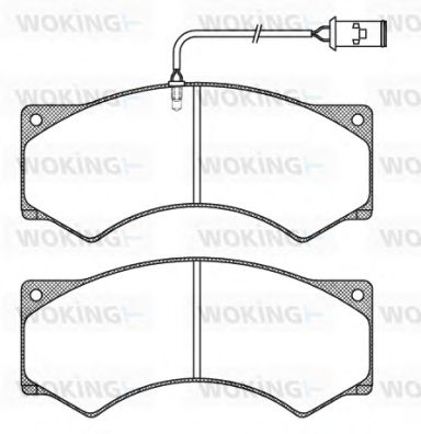 WOKING JSA 3773.41