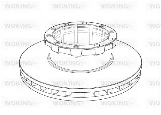 WOKING NSA1008.20