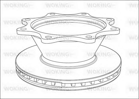 WOKING NSA1012.20