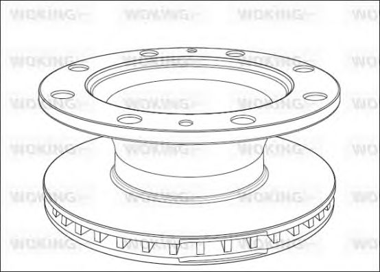 WOKING NSA1014.20