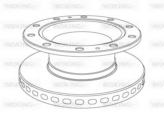WOKING NSA1024.20