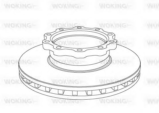 WOKING NSA1038.20