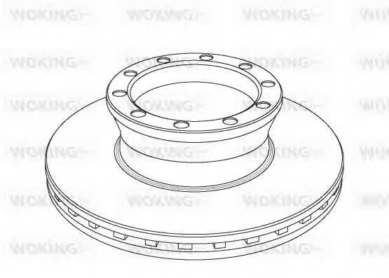 WOKING NSA1040.20