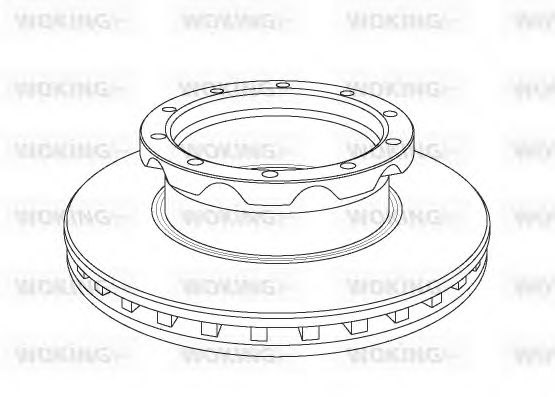 WOKING NSA1050.20