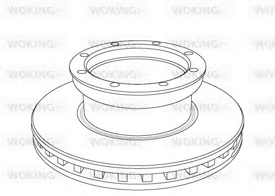 WOKING NSA1054.20