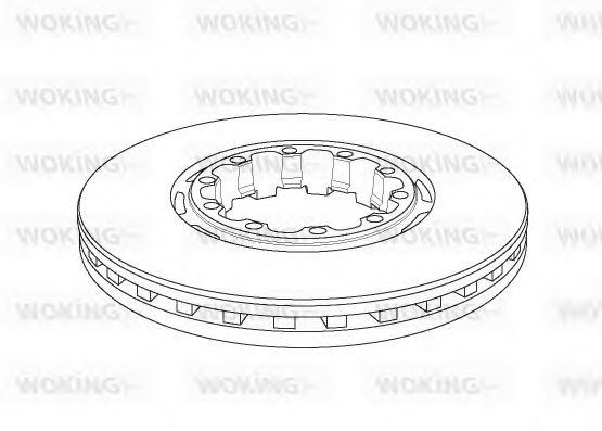 WOKING NSA1153.20