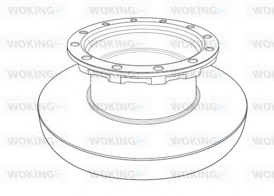 WOKING NSA1196.10