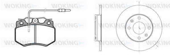 WOKING 80703.00