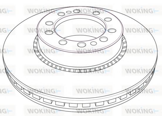 WOKING NSA1208.20