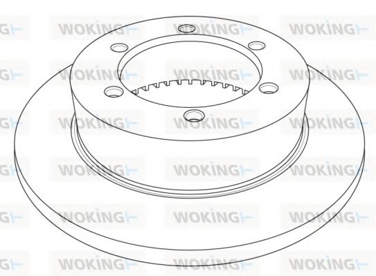 WOKING NSA1214.10