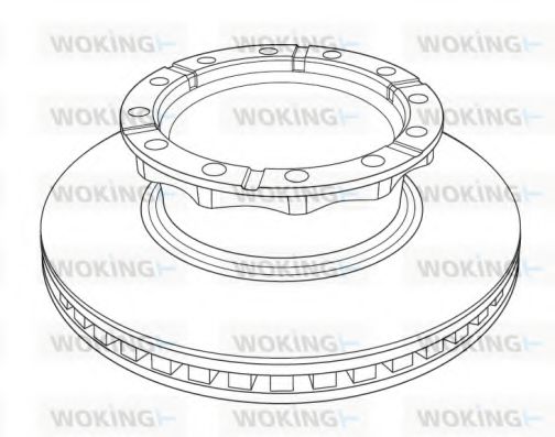 WOKING NSA1222.20