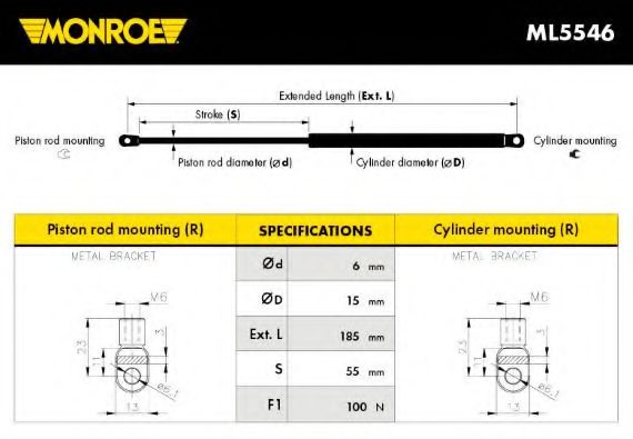 MONROE ML5546