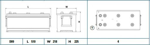 Стартерная аккумуляторная батарея; Стартерная аккумуляторная батарея SONNAK SG1806 Стартерная аккумуляторная батарея; Стартерная аккумуляторная батарея SONNAK SG1806