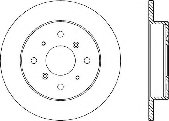 OPEN PARTS BDR1056.10