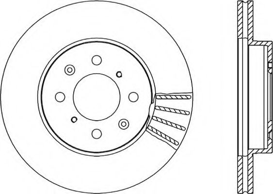 OPEN PARTS BDR1062.20