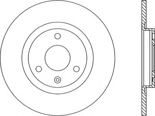 OPEN PARTS BDR1108.10