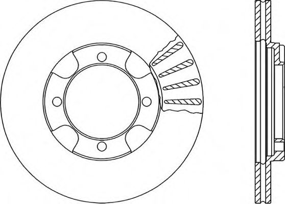 OPEN PARTS BDR1346.20