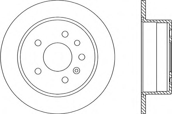 OPEN PARTS BDR1421.10