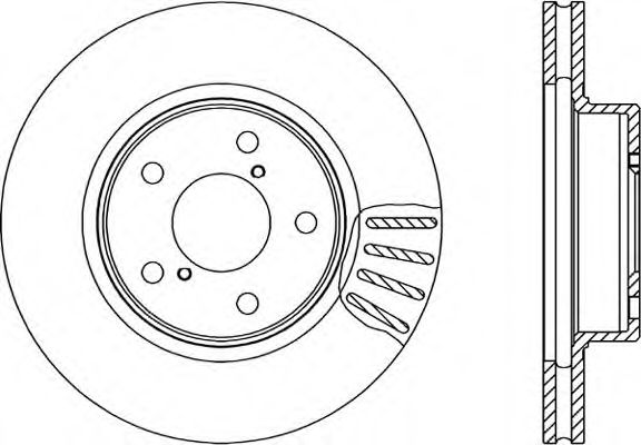 OPEN PARTS BDR1491.20