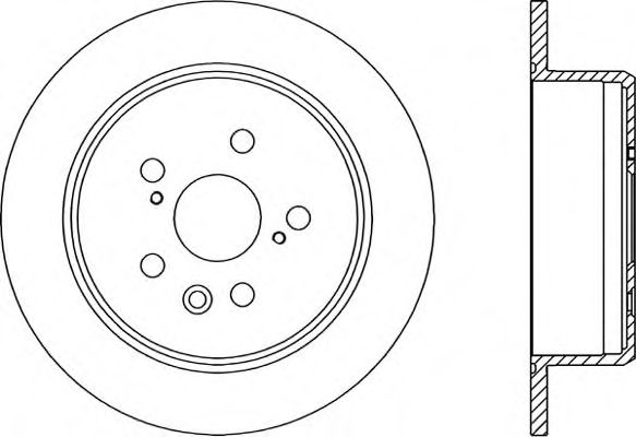 OPEN PARTS BDR1535.10