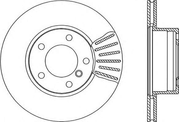 OPEN PARTS BDR1669.20