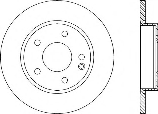 OPEN PARTS BDR1699.10