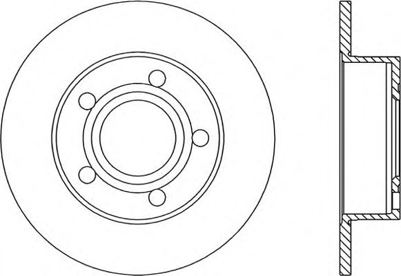 OPEN PARTS BDR1742.10