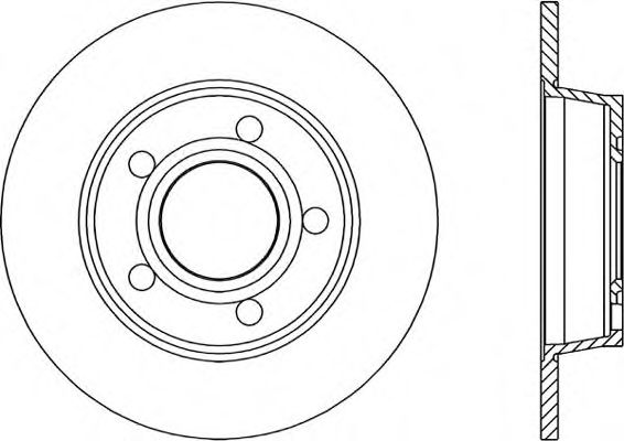 OPEN PARTS BDR1743.10
