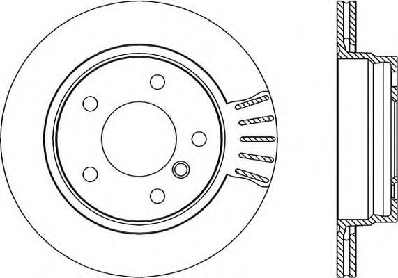 OPEN PARTS BDR1755.20