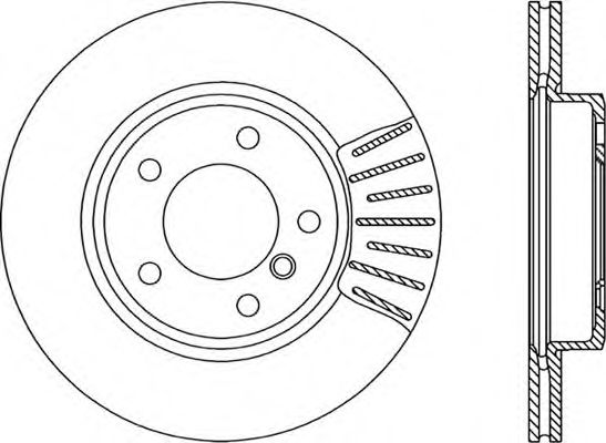 OPEN PARTS BDR1757.20