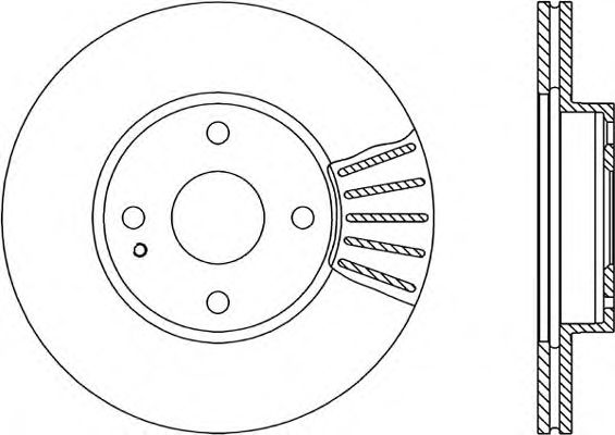 OPEN PARTS BDR1780.20