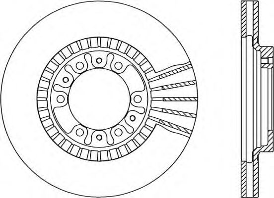 OPEN PARTS BDR1788.20