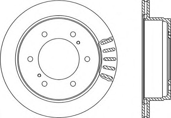 OPEN PARTS BDR1796.20