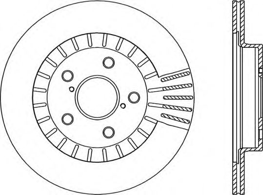 OPEN PARTS BDR1838.20
