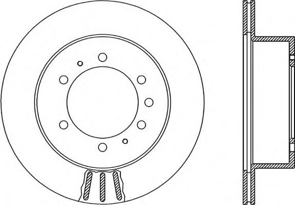 OPEN PARTS BDR1884.20