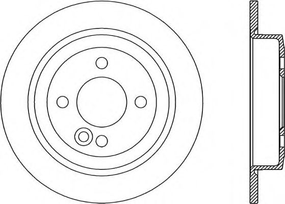 OPEN PARTS BDR1889.10