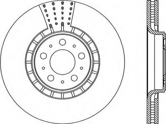 OPEN PARTS BDR1977.20