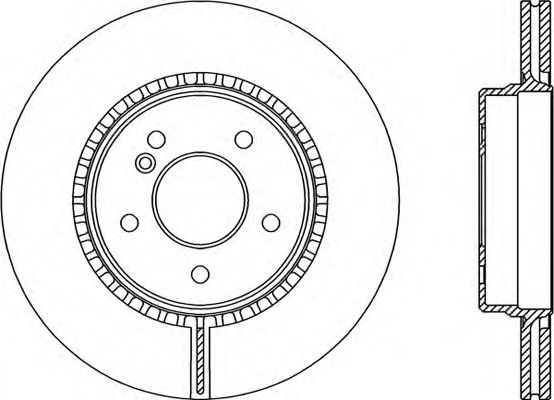 OPEN PARTS BDR2065.20