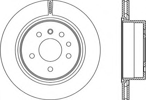 OPEN PARTS BDR2227.20