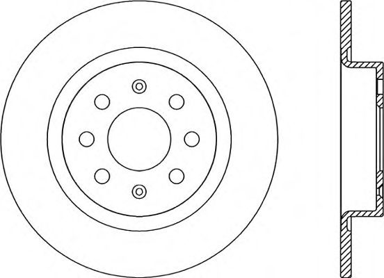 OPEN PARTS BDR2249.10