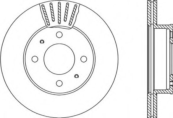 OPEN PARTS BDR2289.20