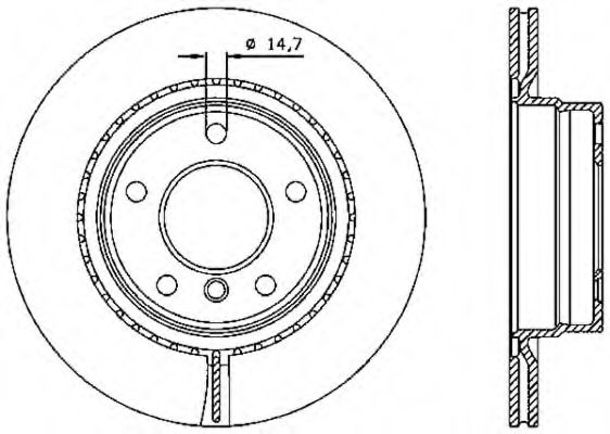 OPEN PARTS BDR2334.20