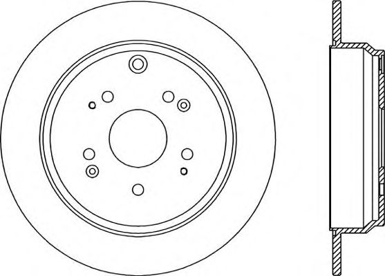 OPEN PARTS BDR2343.10