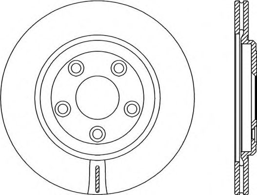 OPEN PARTS BDR2358.20