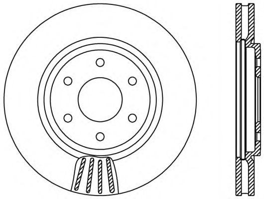 OPEN PARTS BDR2375.20