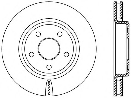 OPEN PARTS BDR2445.20