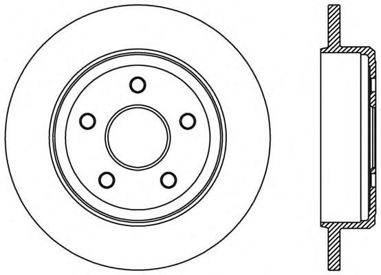 OPEN PARTS BDR2446.10