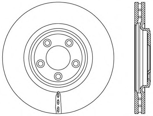 OPEN PARTS BDR2577.20