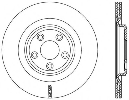 OPEN PARTS BDR2578.20