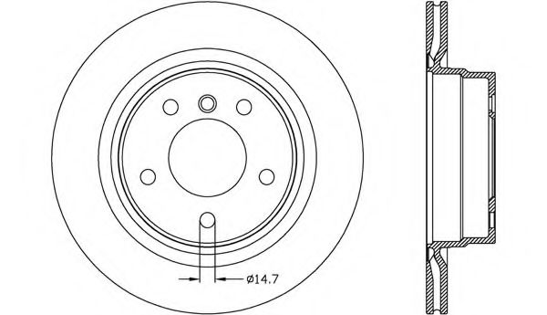 OPEN PARTS BDR2624.20